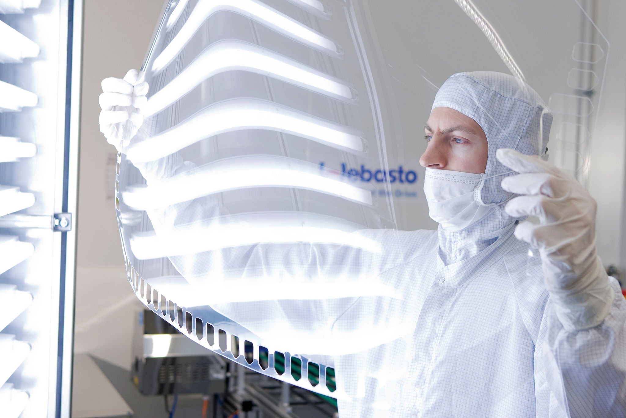 작업자의 확인 - ProTec 유리