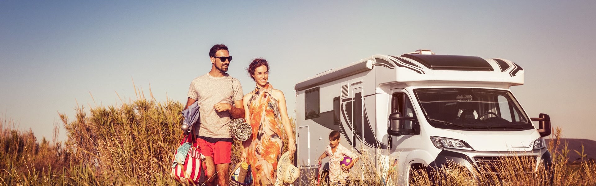 RV beach header