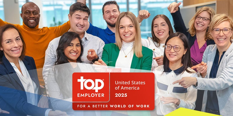 Webasto als Top Employer 2025 in den USA ausgezeichnet