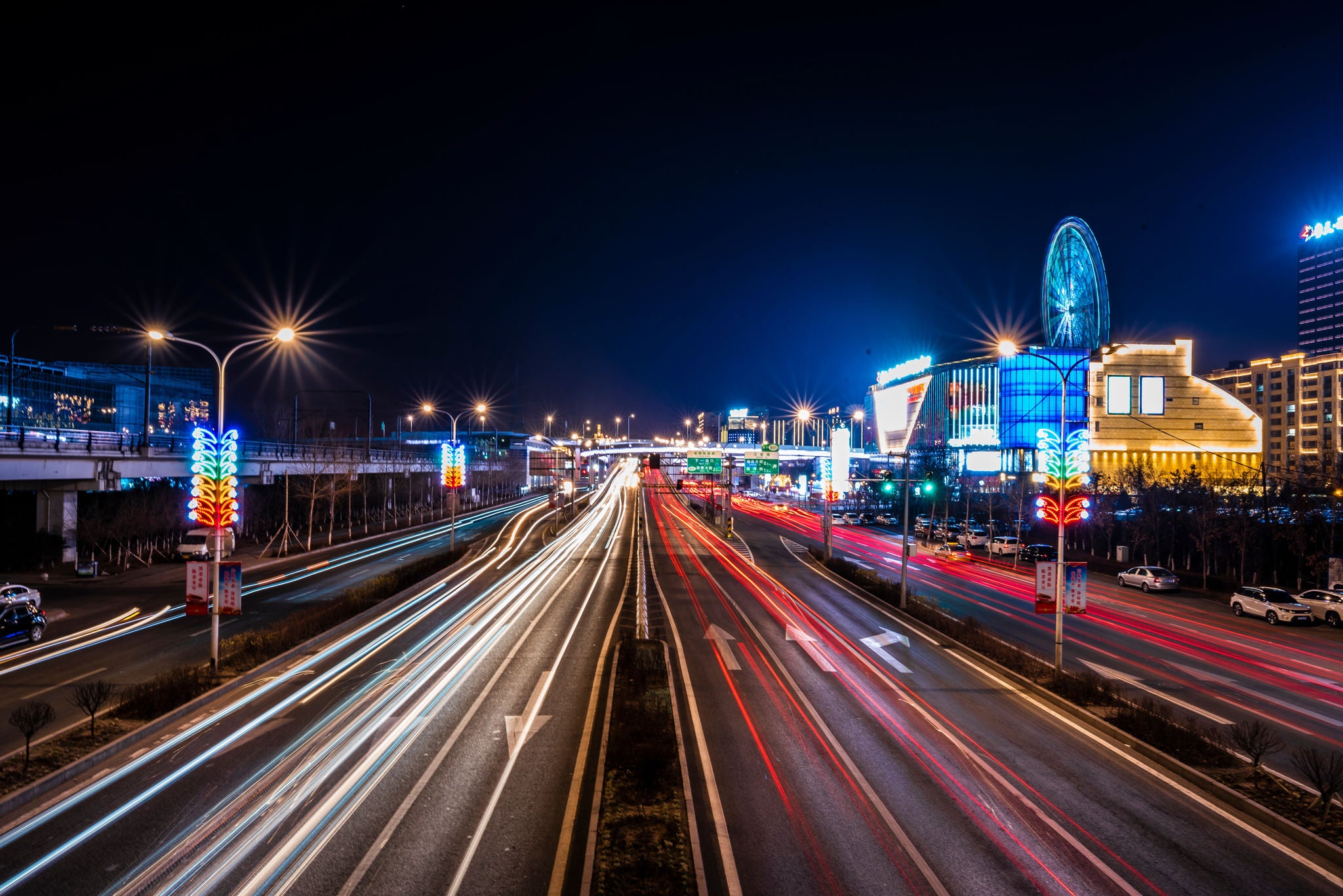 Changchun Expressway, China