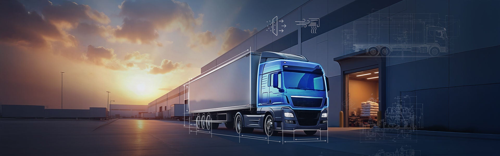 Overview truck cooling