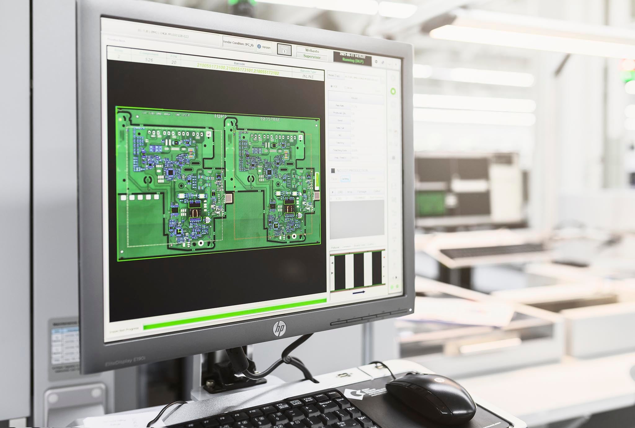 Industrializzazione ECU