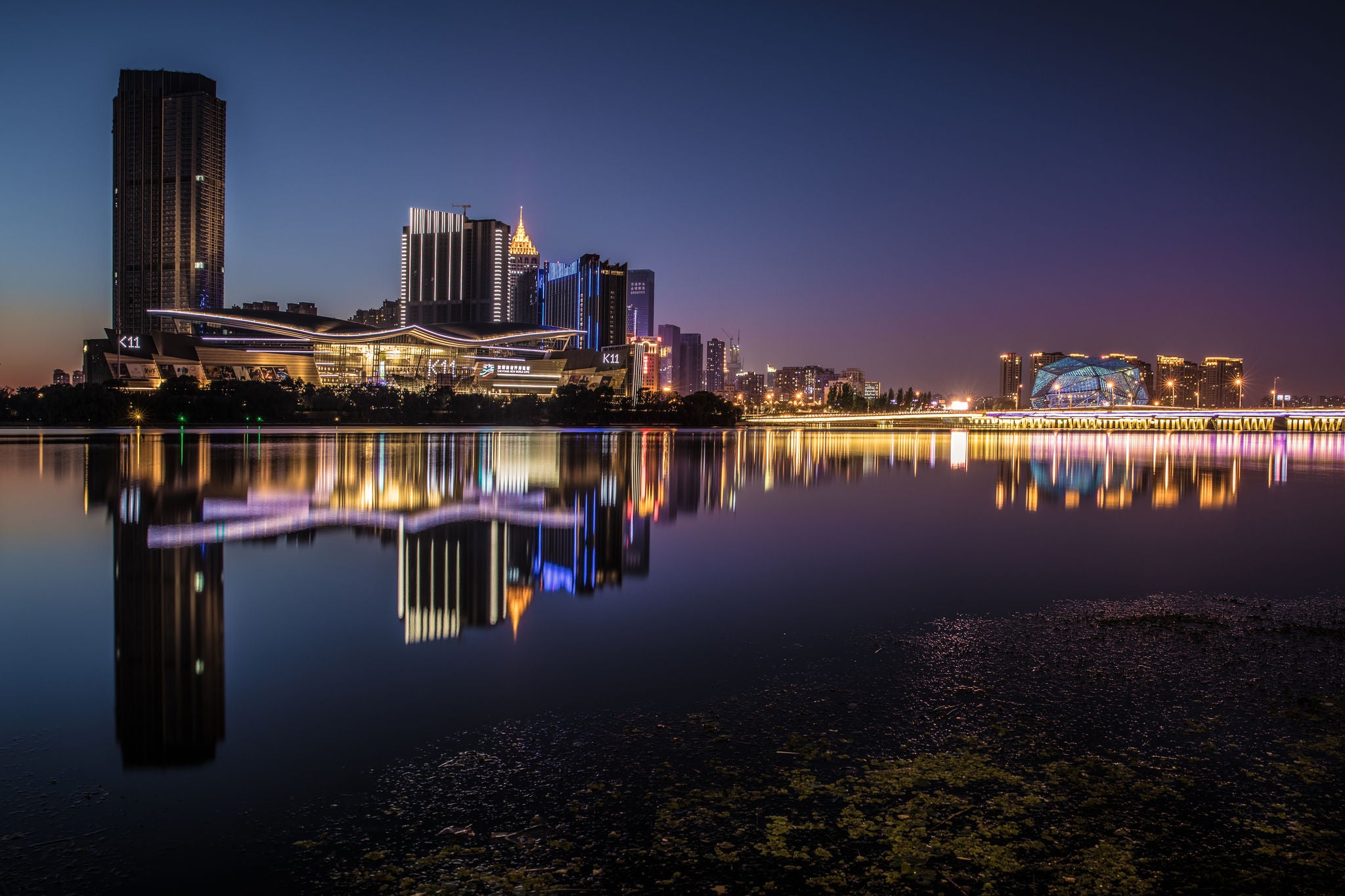 Shenyang Skyline Diamond Opera K11