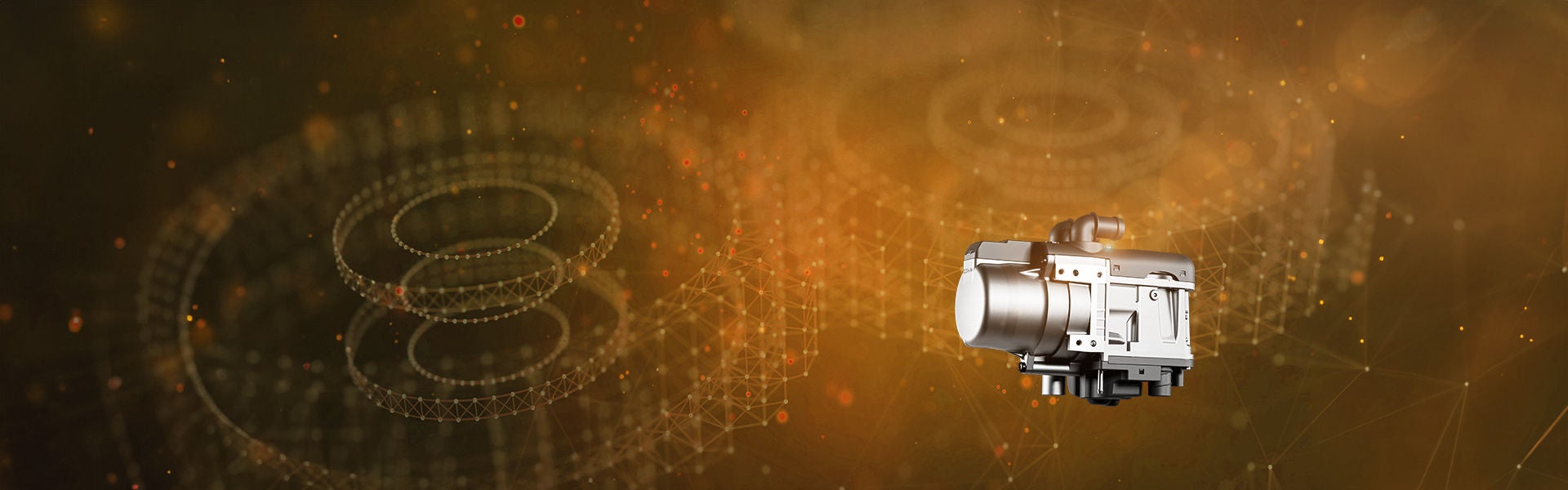 Thermo Top Evo Smart product picture on orange background