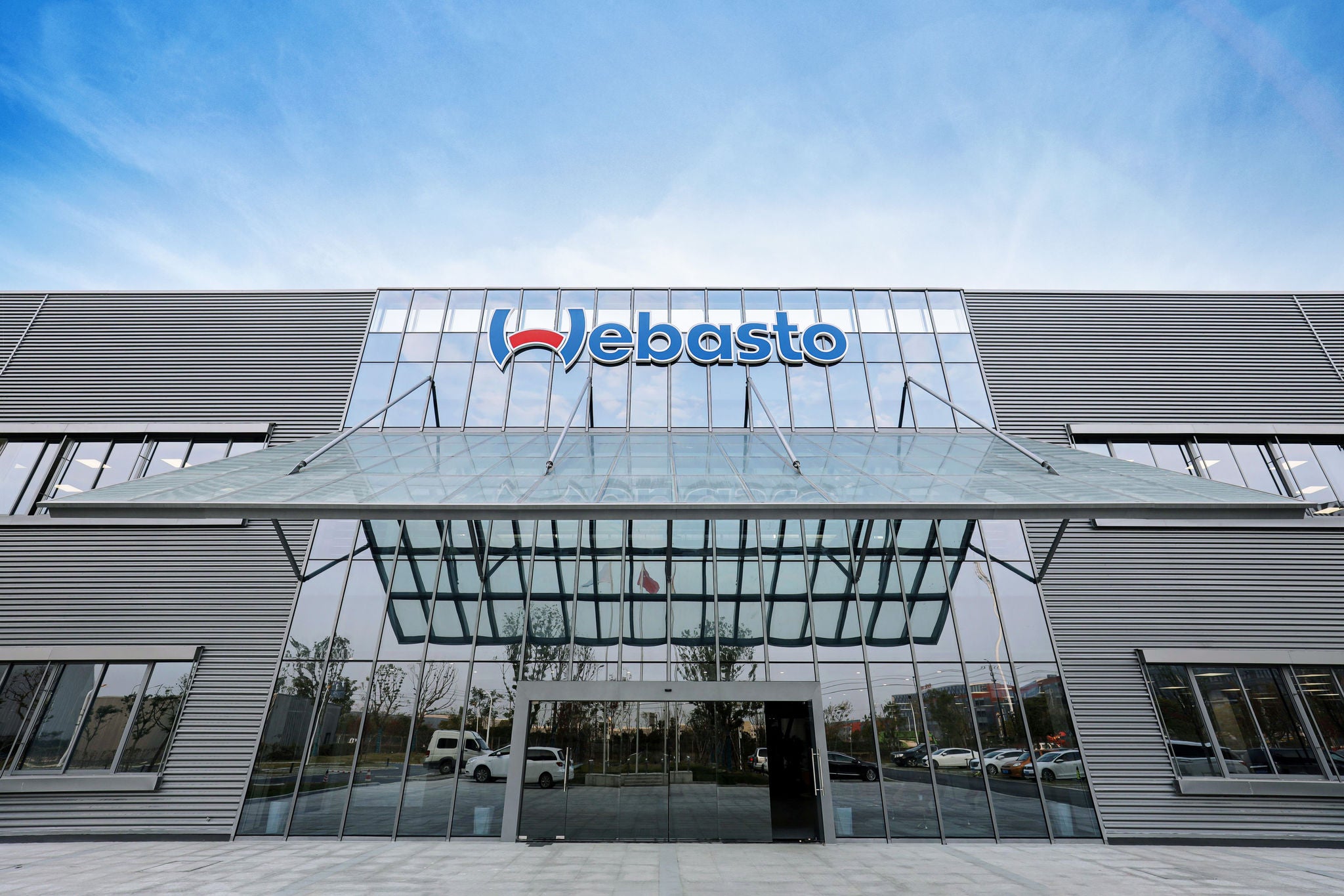 Webasto Plant in Jiaxing, China