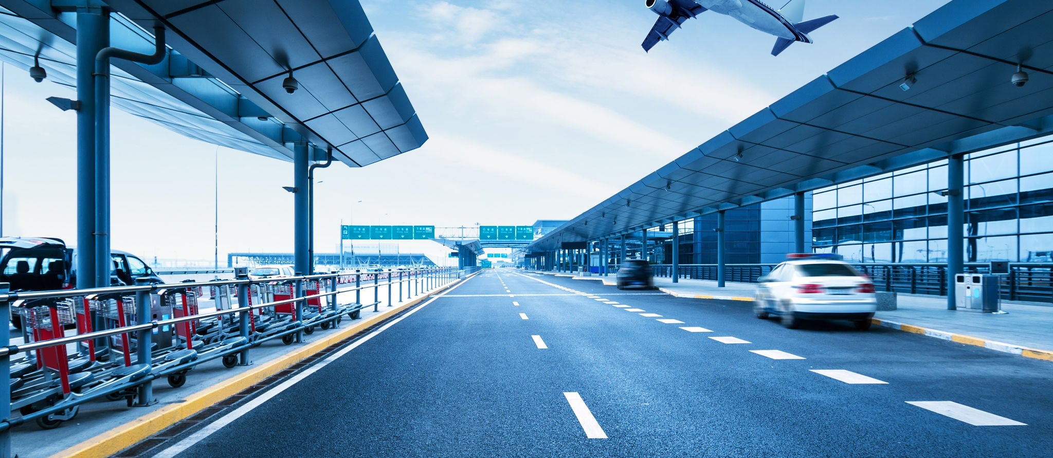 Shanghai airport