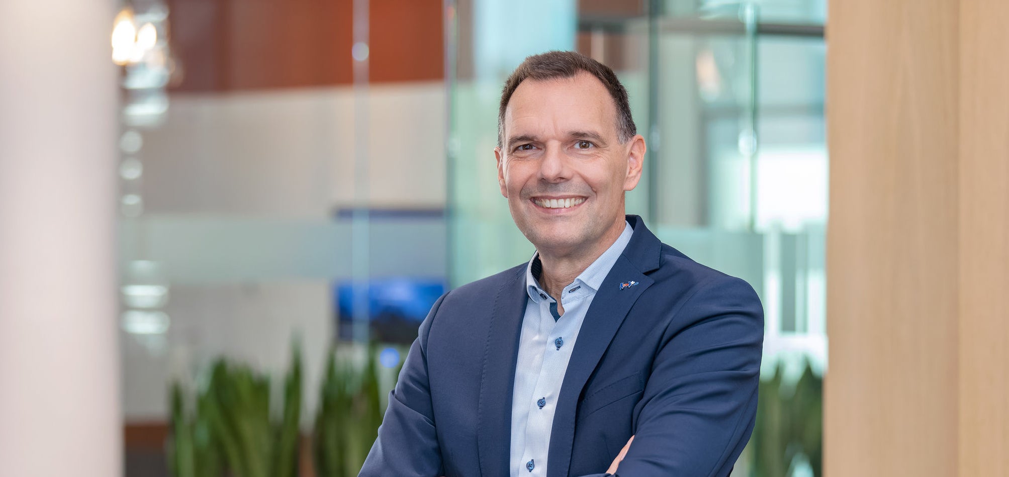 Jan Henning Mehlfeldt - Responsible for Glass Roof Innovations