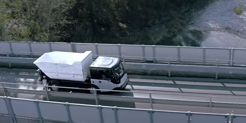 Green-G op de weg