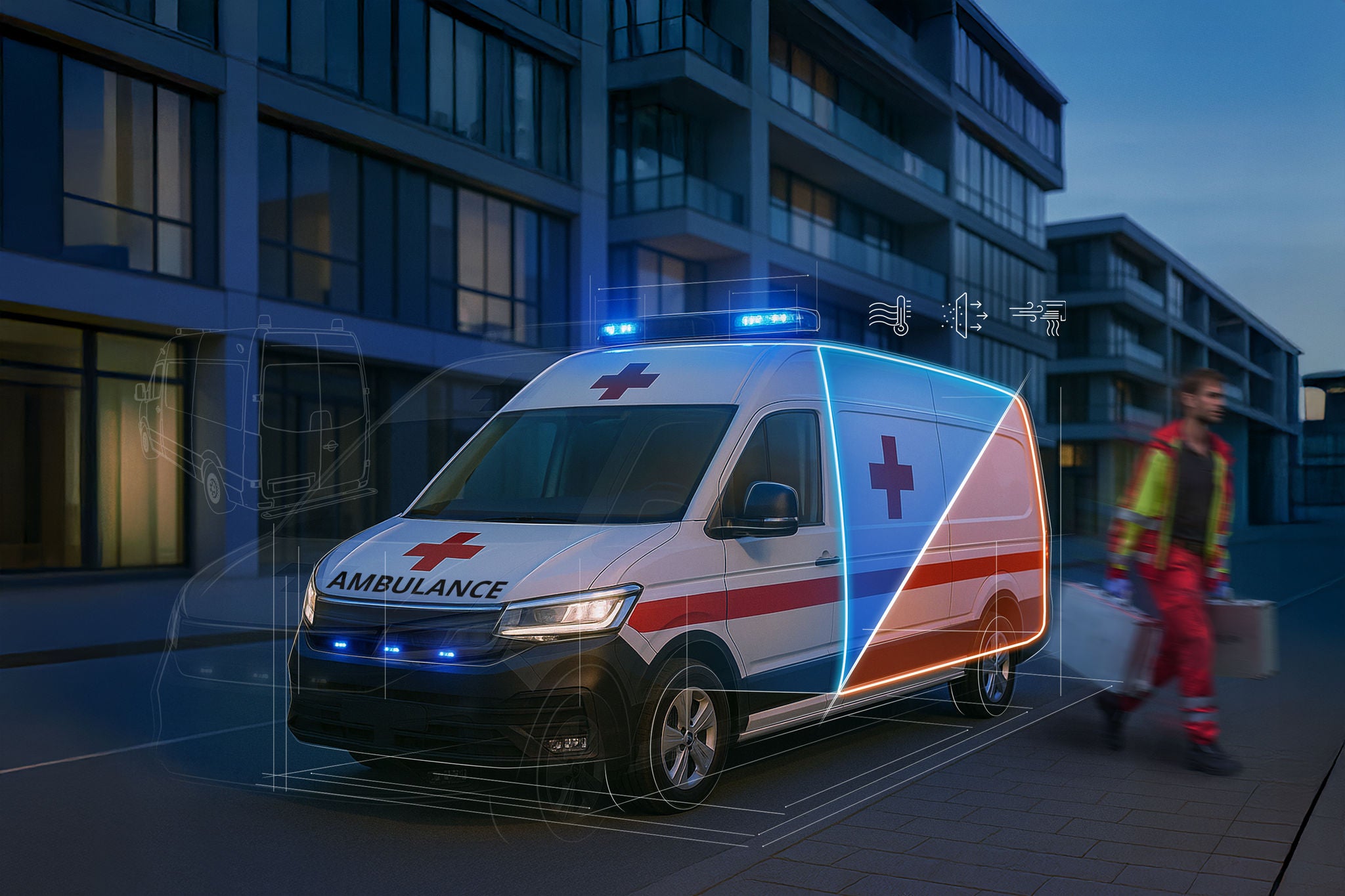 Webasto Lösungen für Spezialfahrzeuge