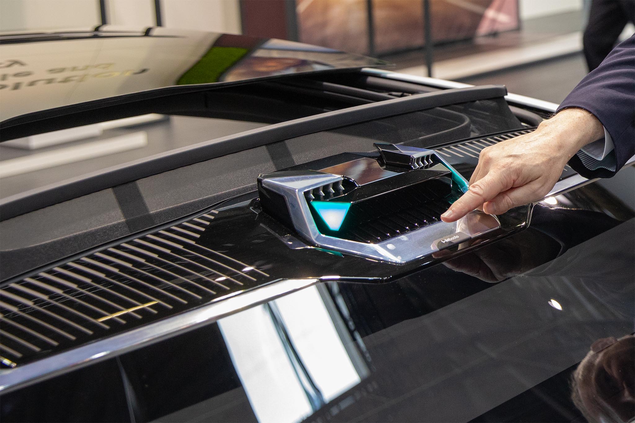 Design innovativi per le autovetture a guida autonoma