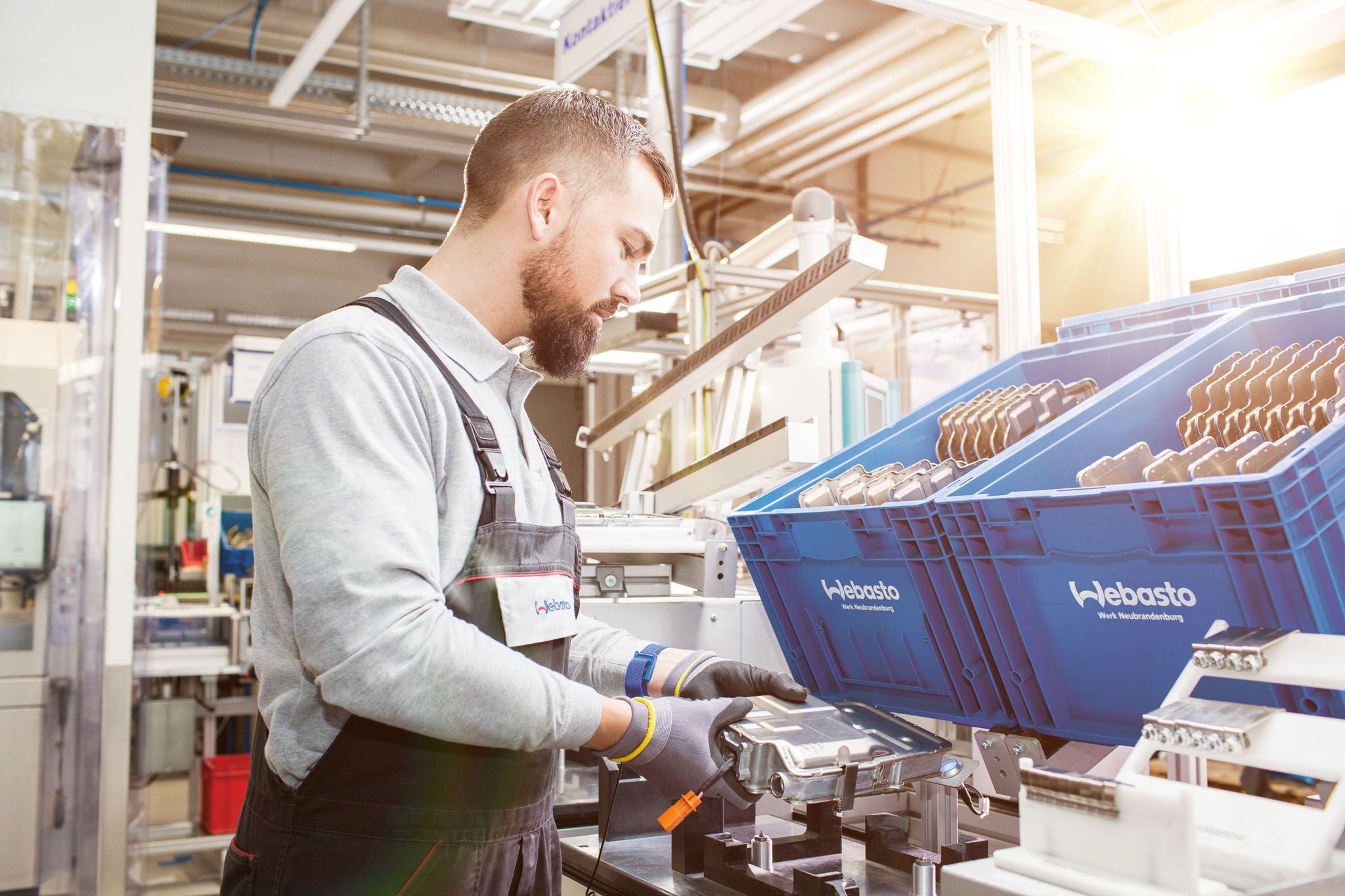 HVH-Production Neubrandenburg ©Webasto Group