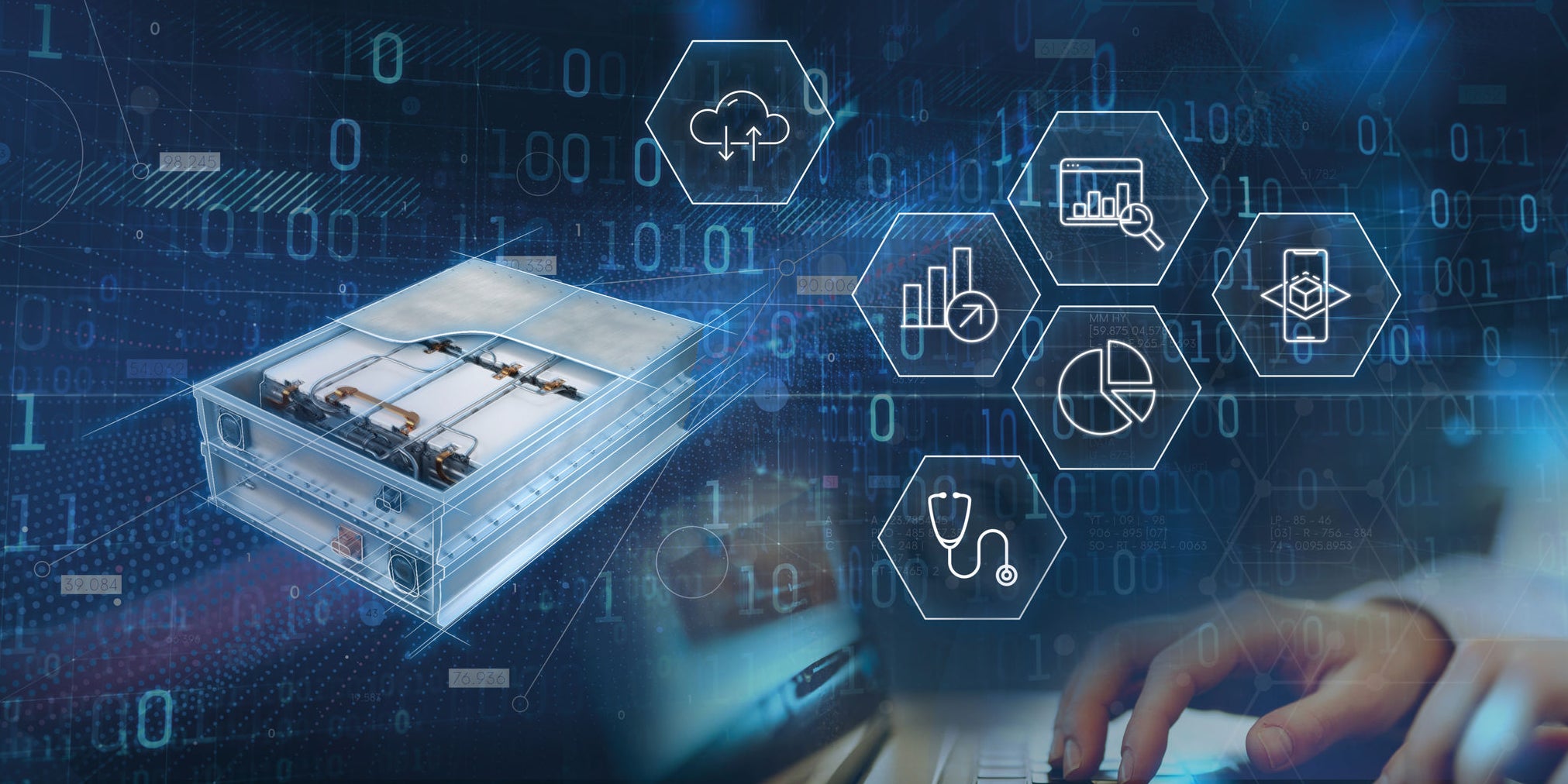 The Field Data Monitoring telemetry service allows customers to access diagnostic data from the Webasto standard battery system or obtain extended warranty services.