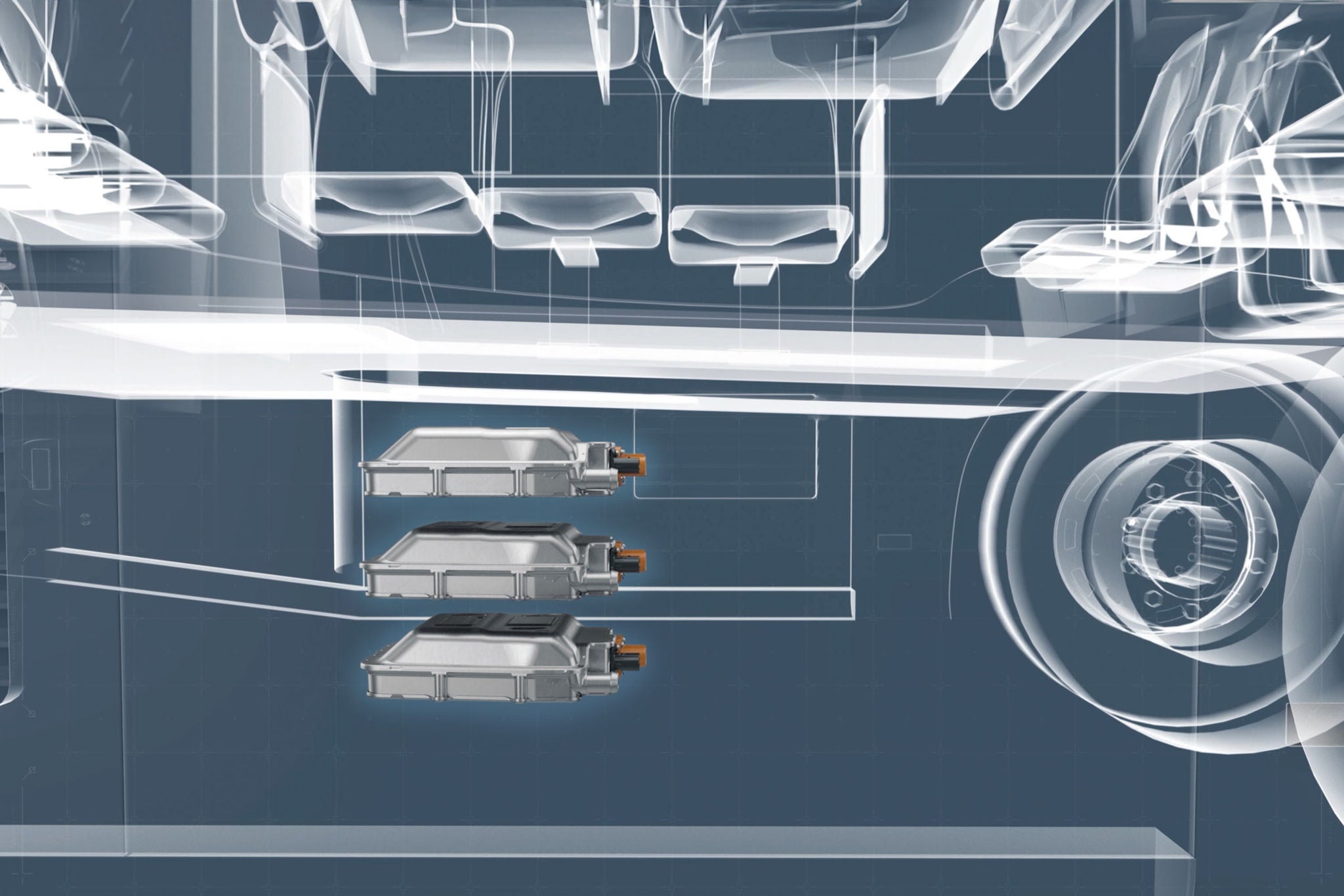 For great heat requirement, several HVH can be combined