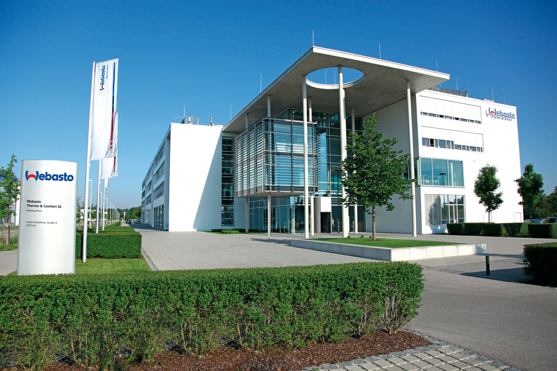 Webasto 地点 Gilching - 德国