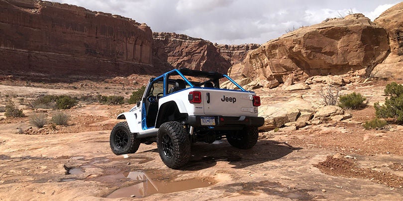 Jeep Magneto achterkant