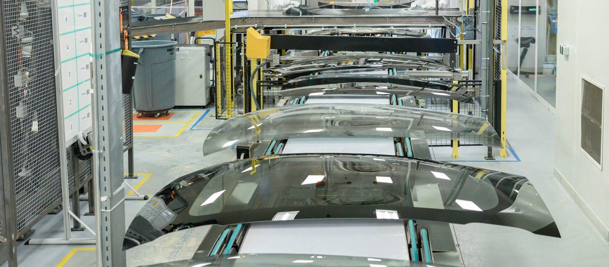 Webasto panoramic roofs