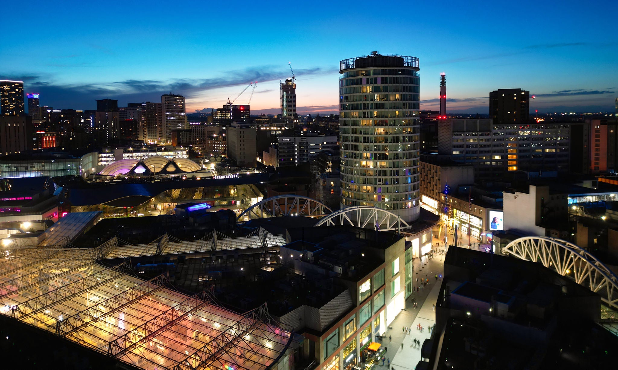 Birmingham City Centre
