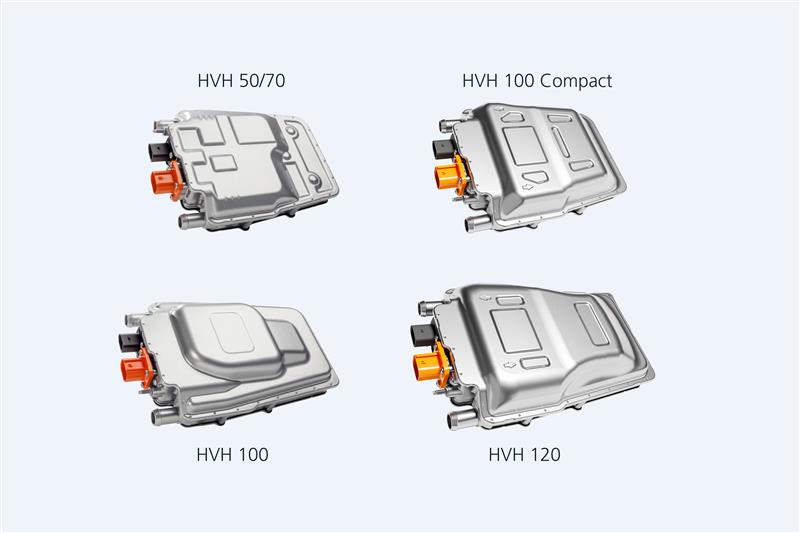 4 generazioni di riscaldatori ad alta tensione