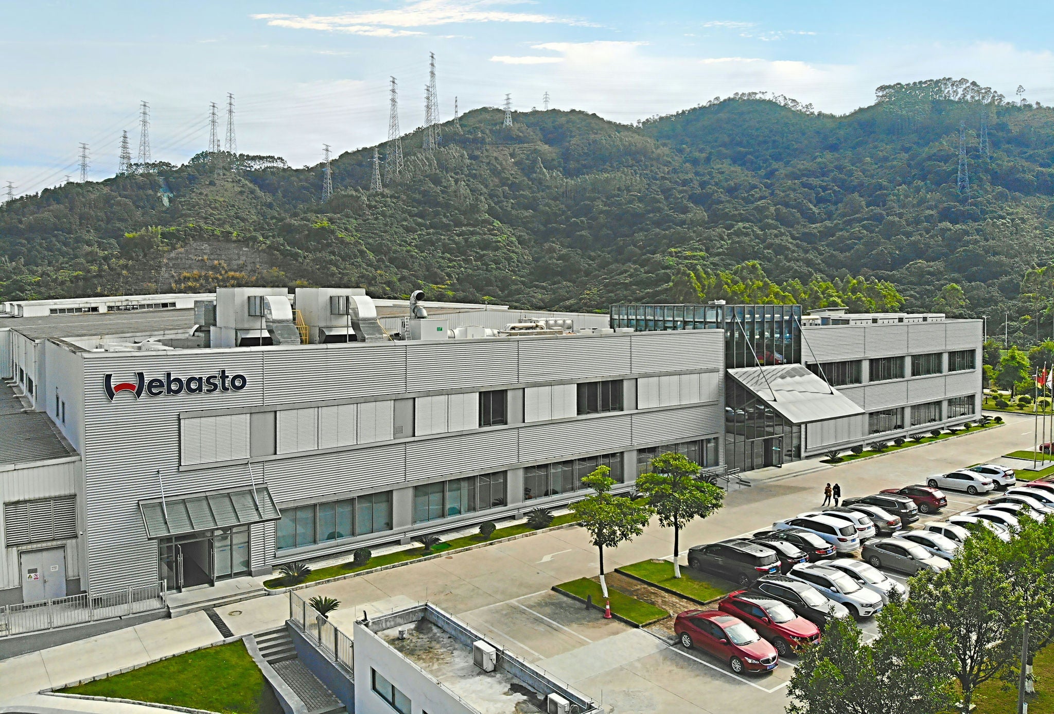 Webasto plant in Guangzhou, China