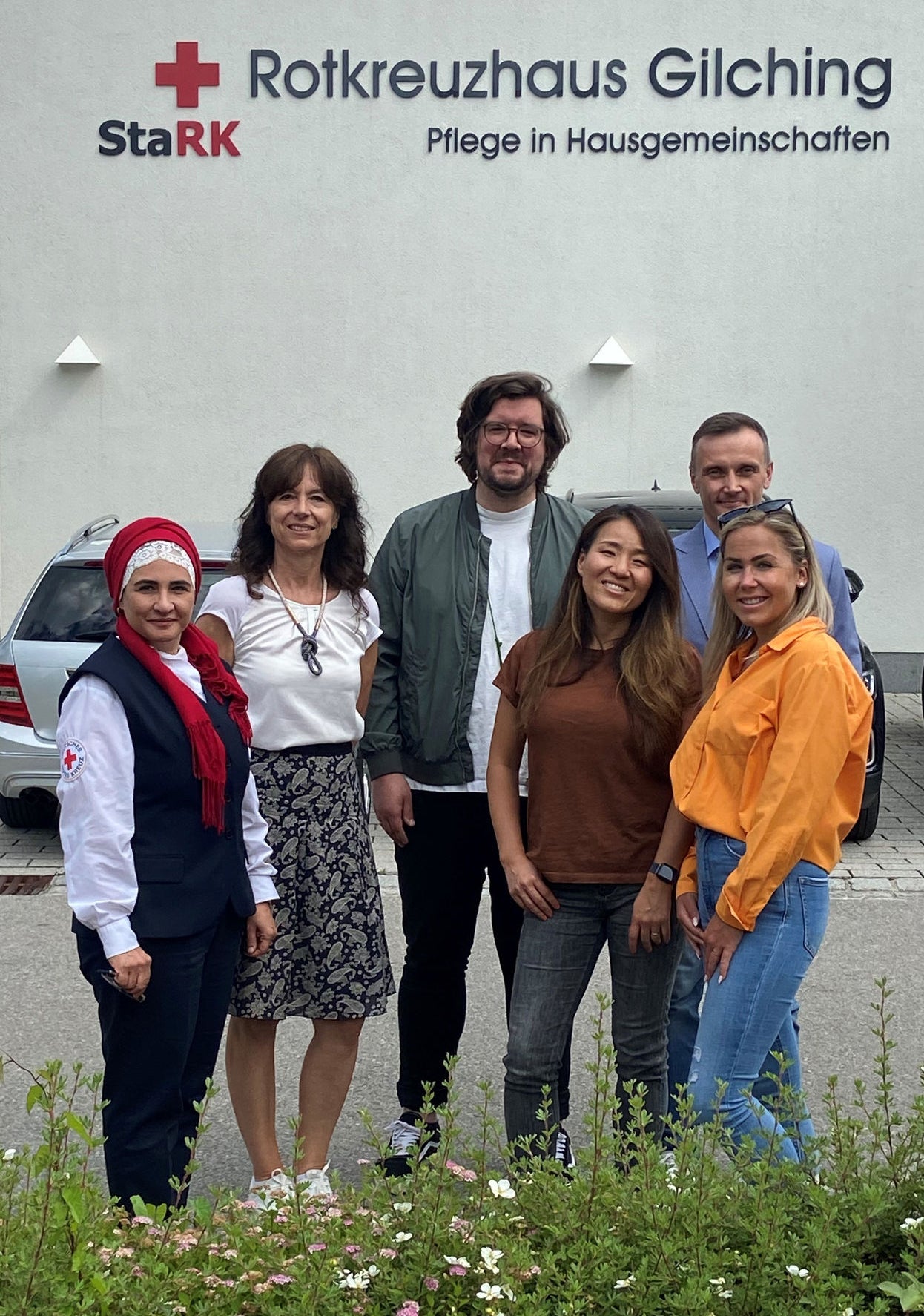 Social Week at Webasto - Support at the Red Cross House in Gilching, Germany