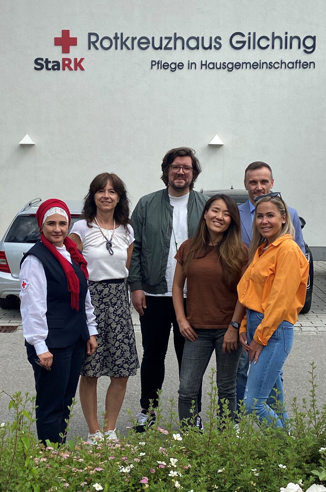 Webasto´s soziales Engagement - Mitarbeiter bei der Social Week 2024