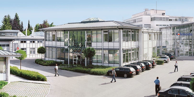 Bir Webasto Fabrikası