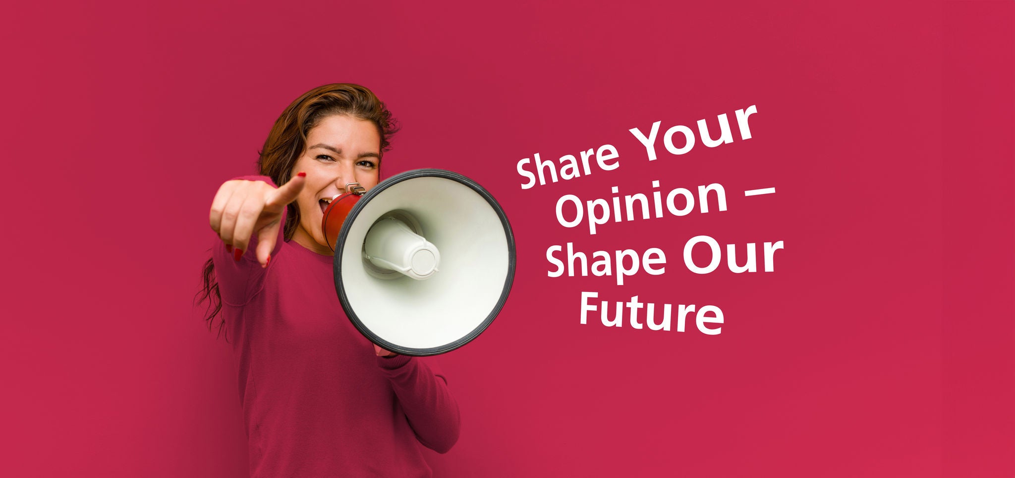 Condividi la tua opinione - dai forma al nostro futuro