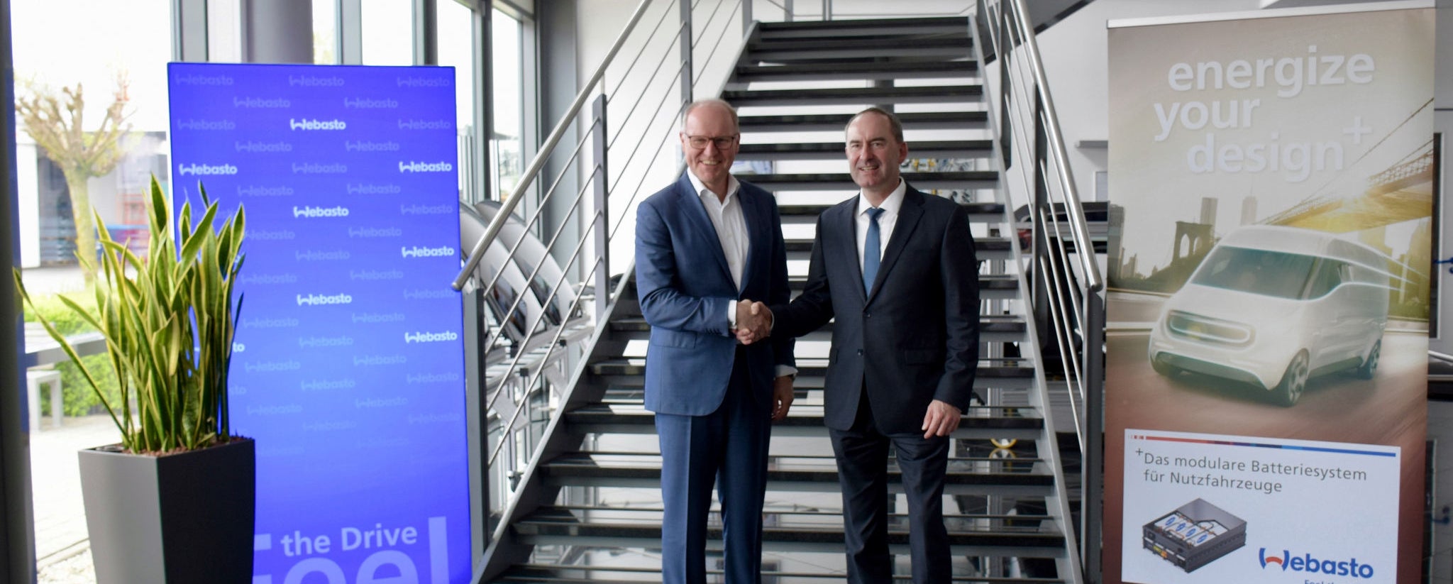 Webasto visit Aiwanger Schierling