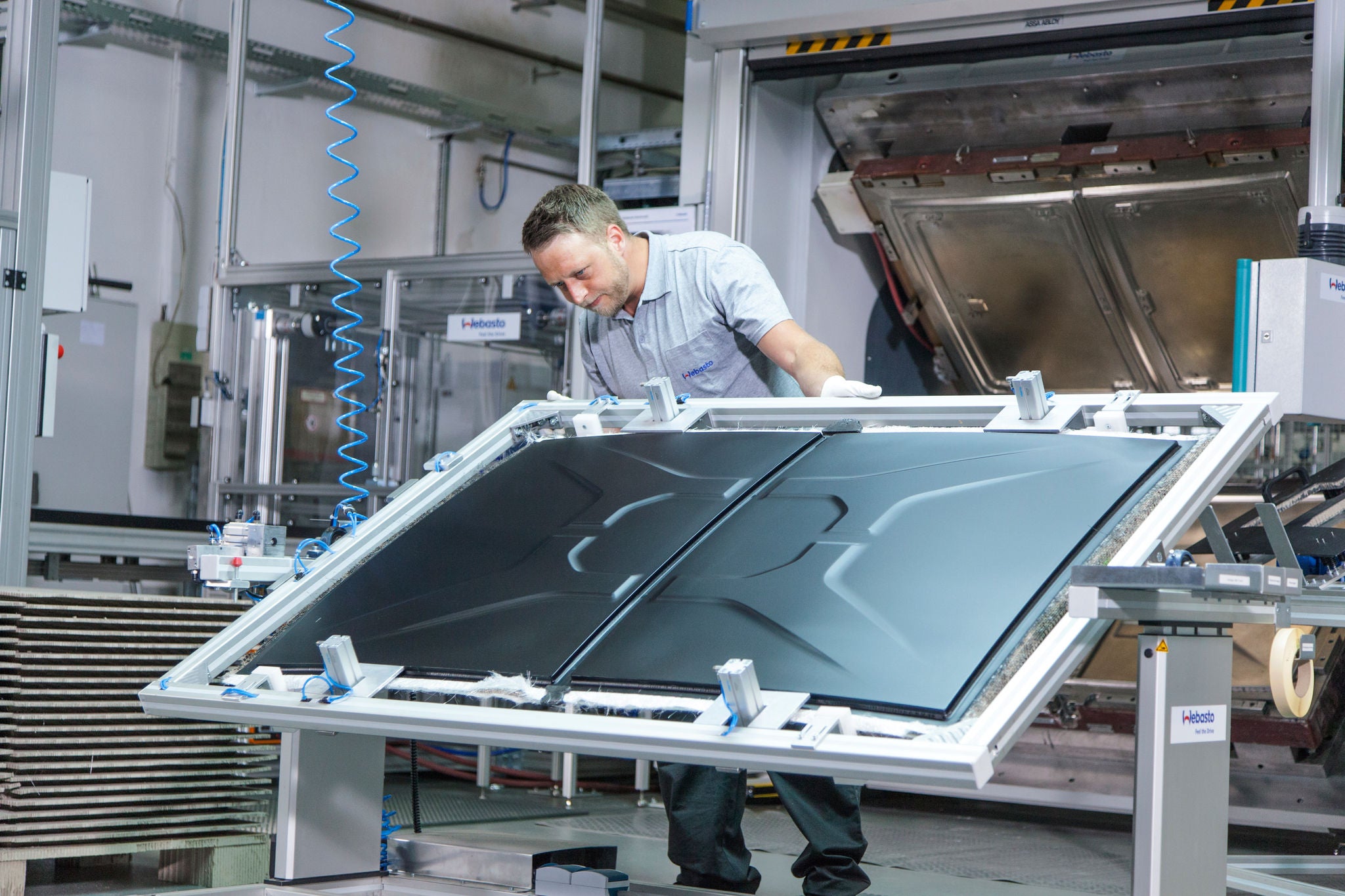 Polyurethan 지붕 덮개에서 Chek