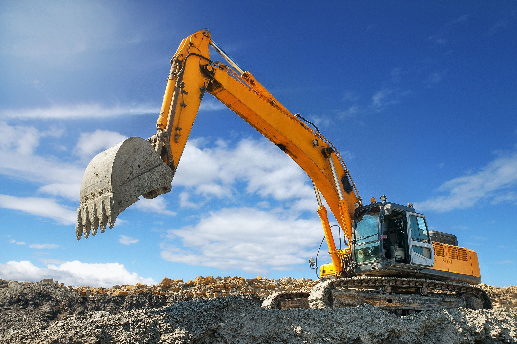 Excavator