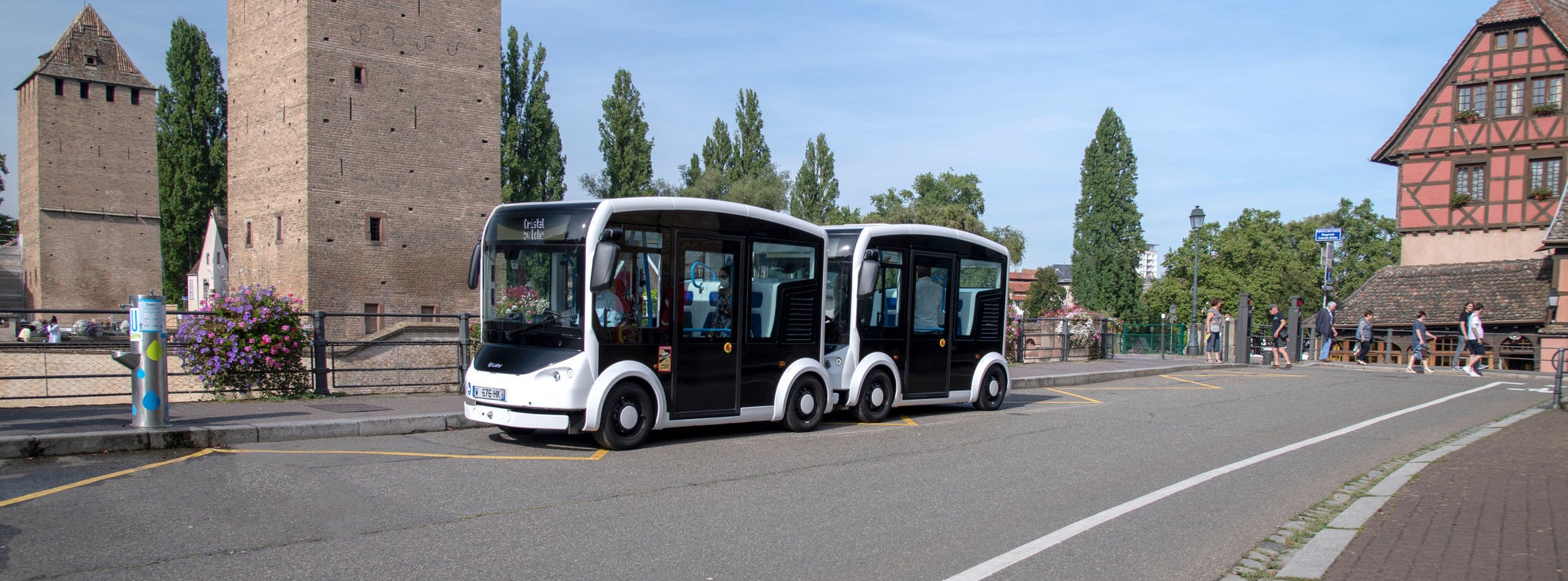Cristal Shuttle ©Lohr