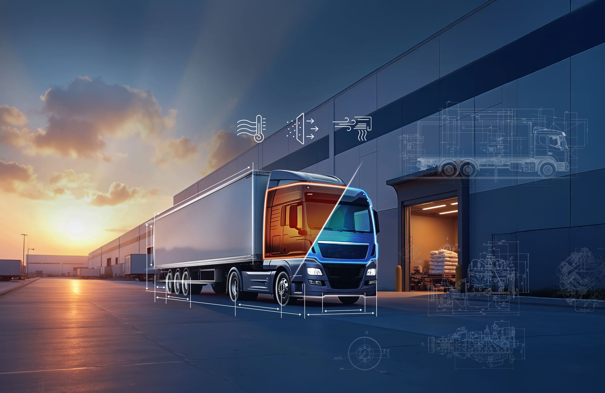 Webasto Solutions for trucks