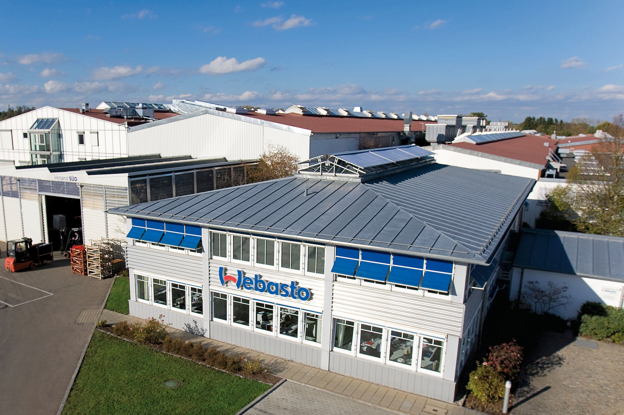 Webasto Utting 工厂 - 德国