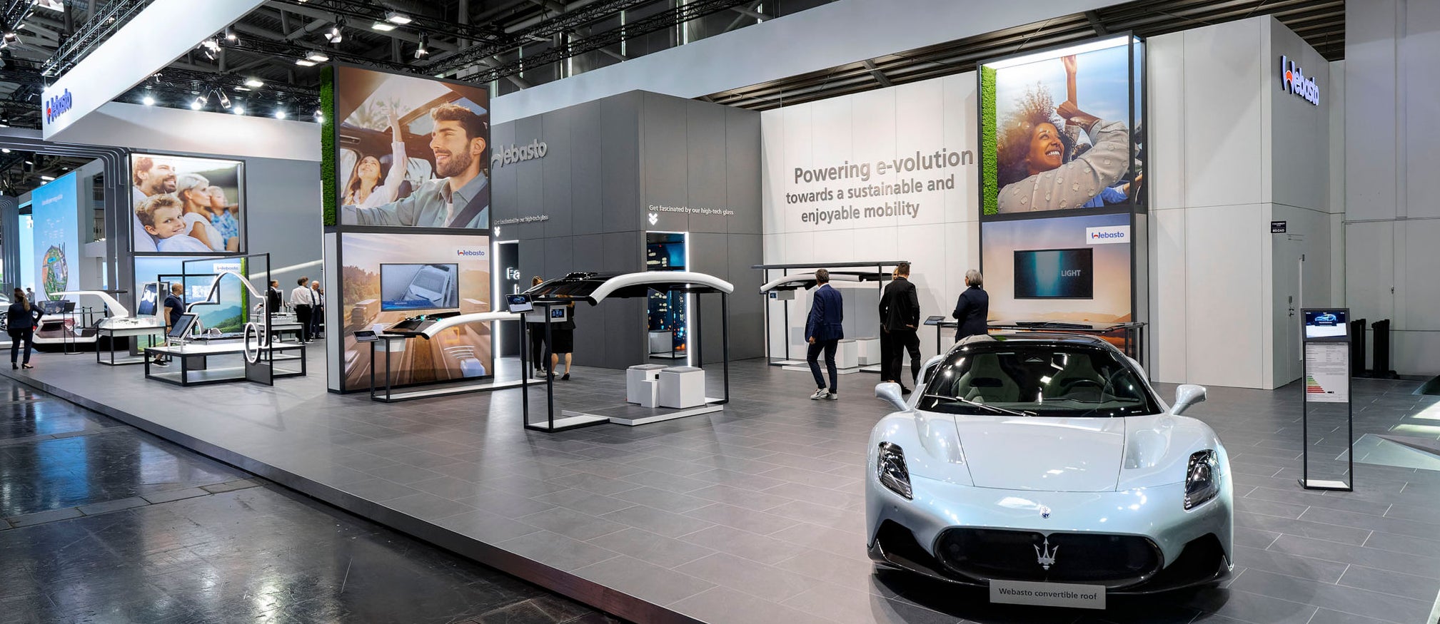 Webasto Booth IAA © Webasto Group