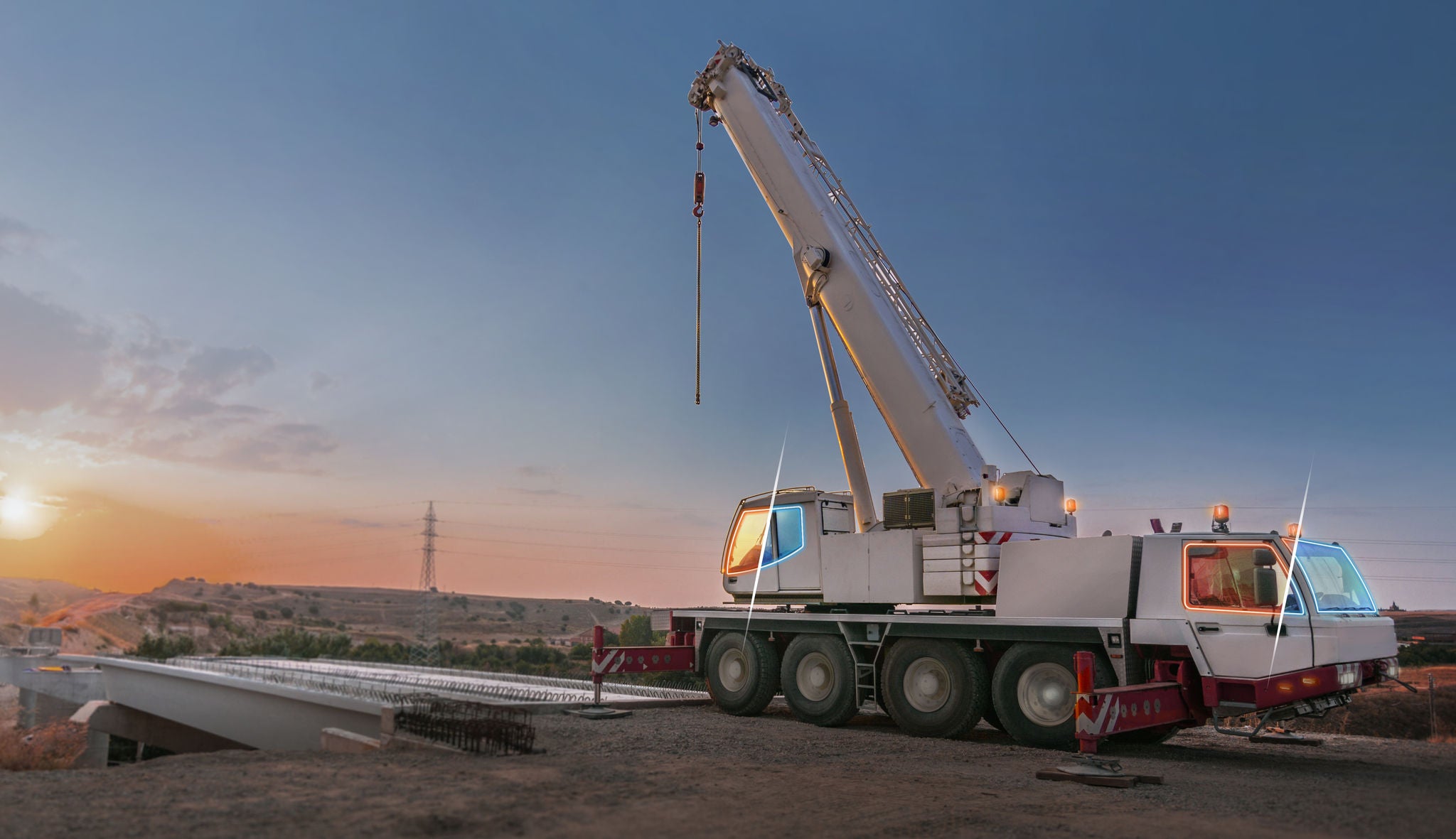 Webasto Off Highway Crane Header