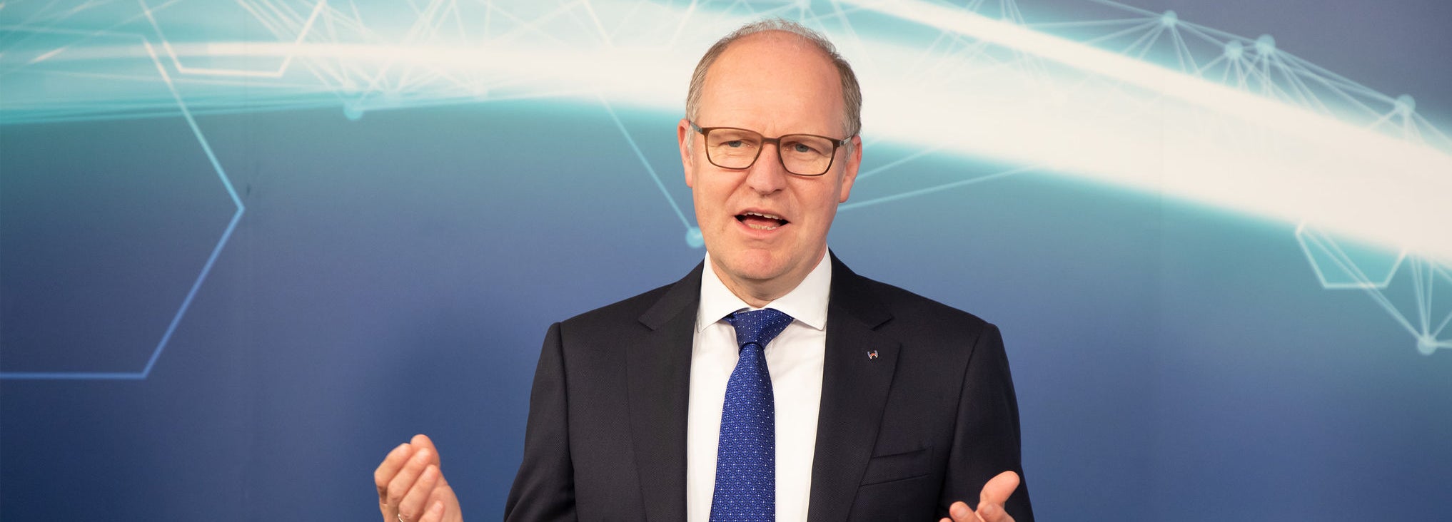 Holger Engelmann annual press conference 2022 ©WebastoGroup