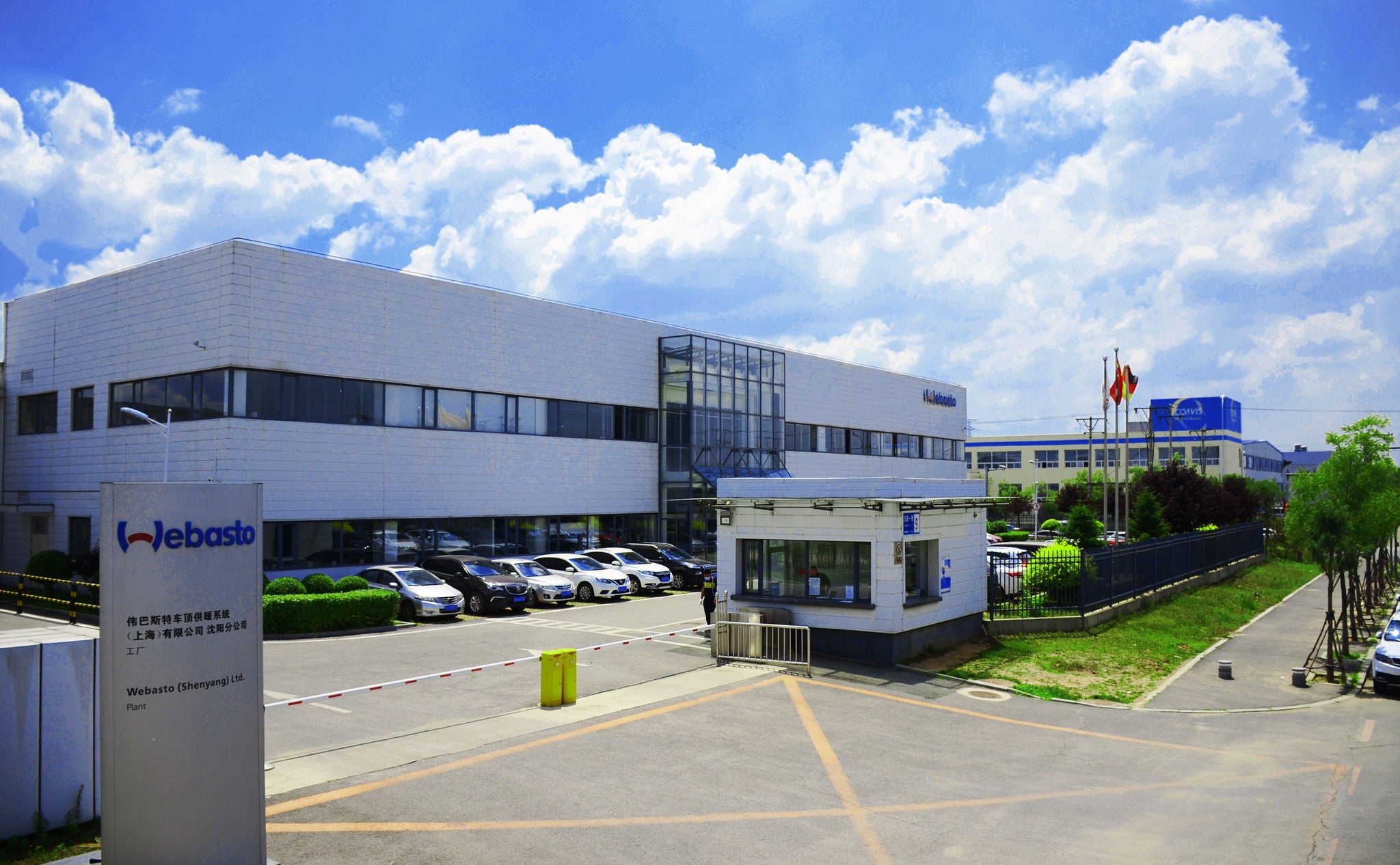 Webasto Plant in Shenyang, China