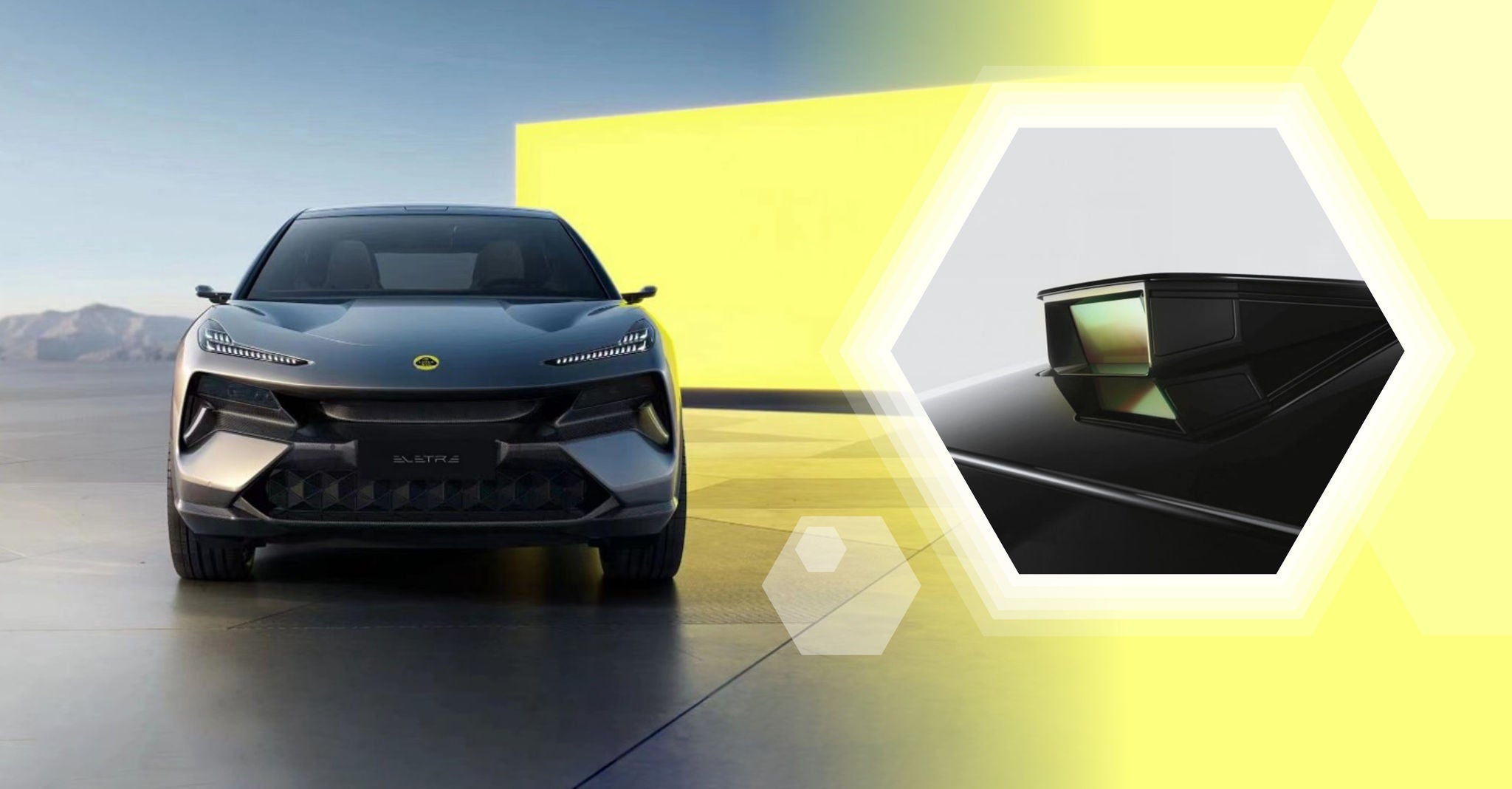 Capteur Lidar rétractable dans une voiture électrique