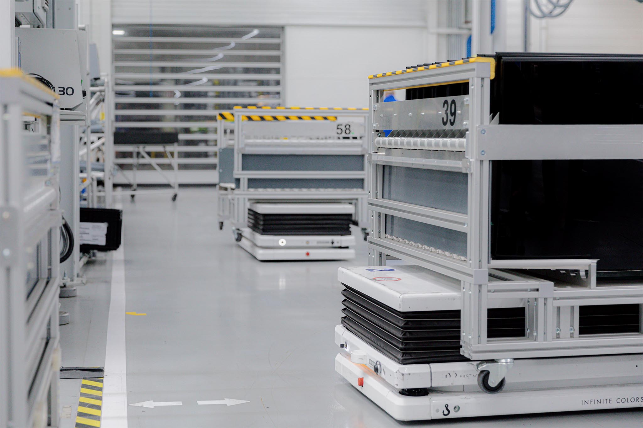 Future Factory - Robot in produzione