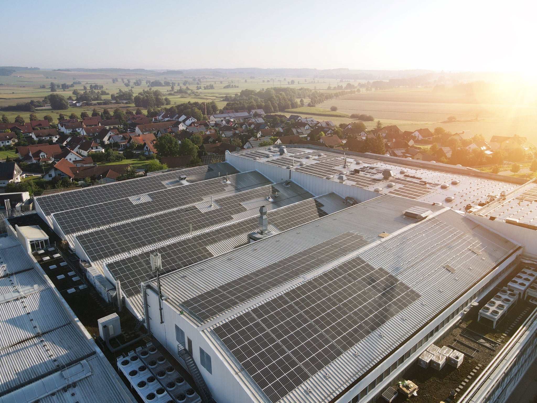 Stabilimento Webasto di Schierling in Germania