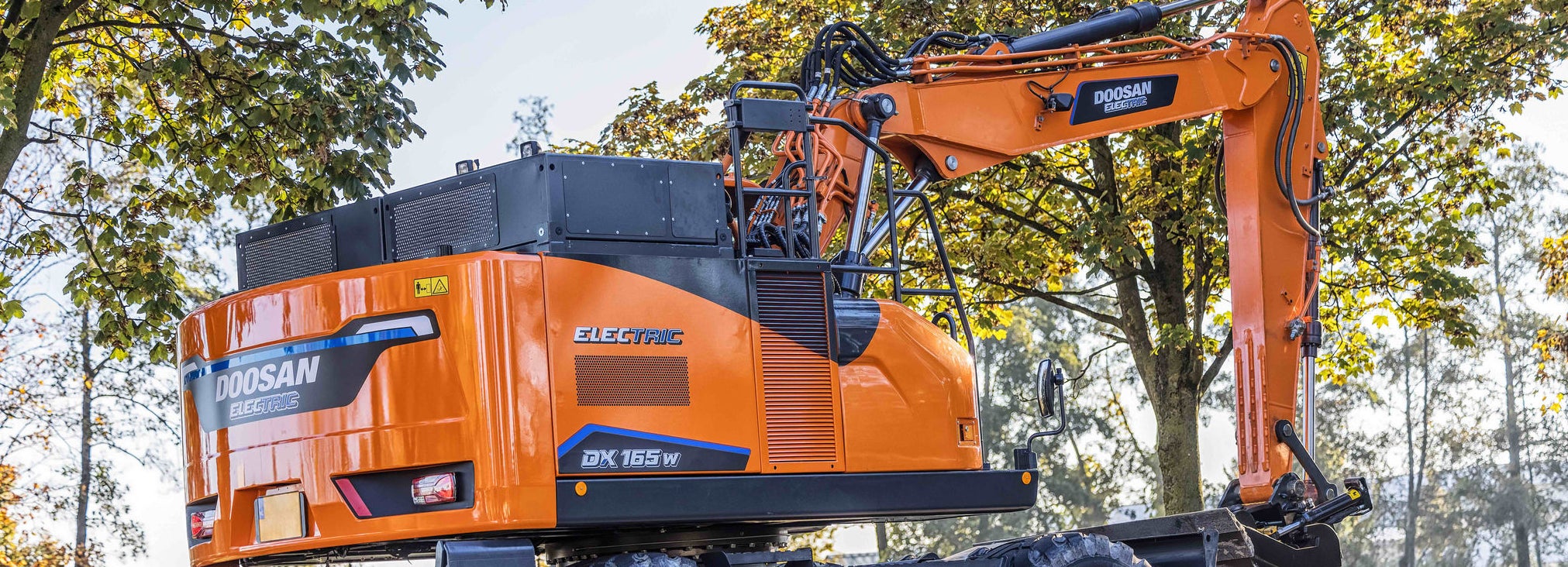 DX 165 ELECTRIC mit Webasto Batteries (┬® E.C.E.)