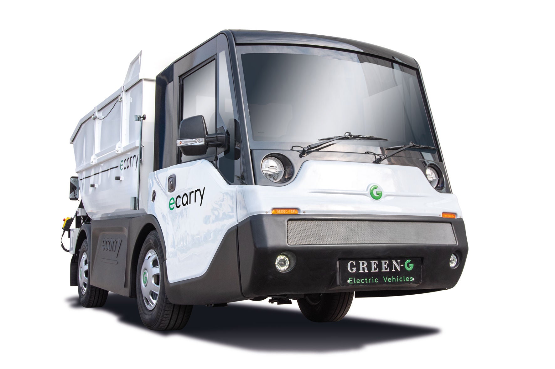 Green-G elektrisch voertuig met nulemissie - De ecarry met Webasto accusysteem