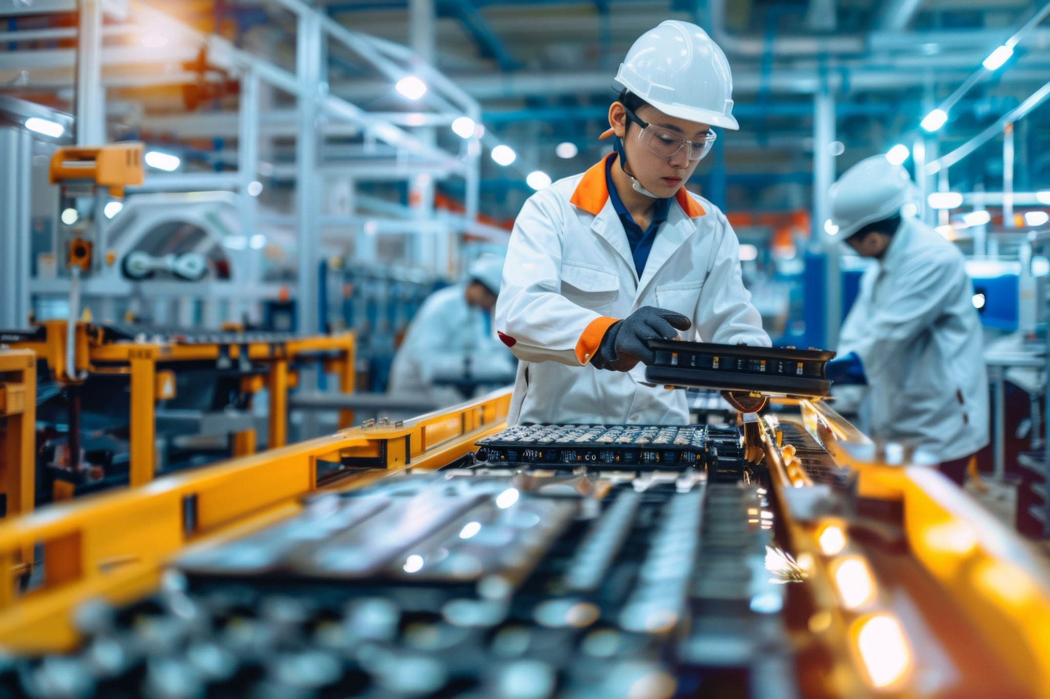 电动汽车动力电池系统解决方案