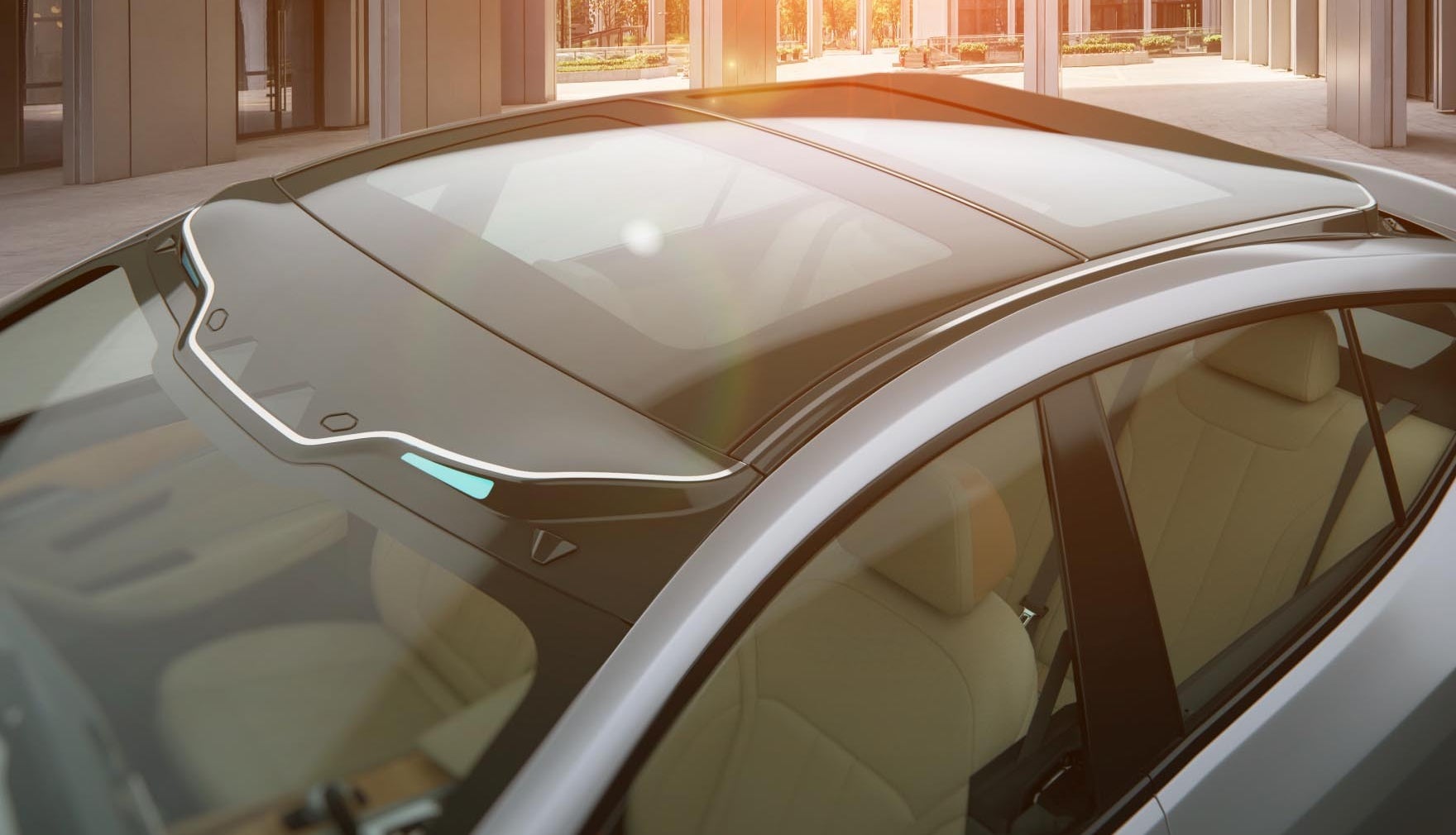 Webasto Autonomes Fahren - Smarte Lösungen für fahrerloses Fahren