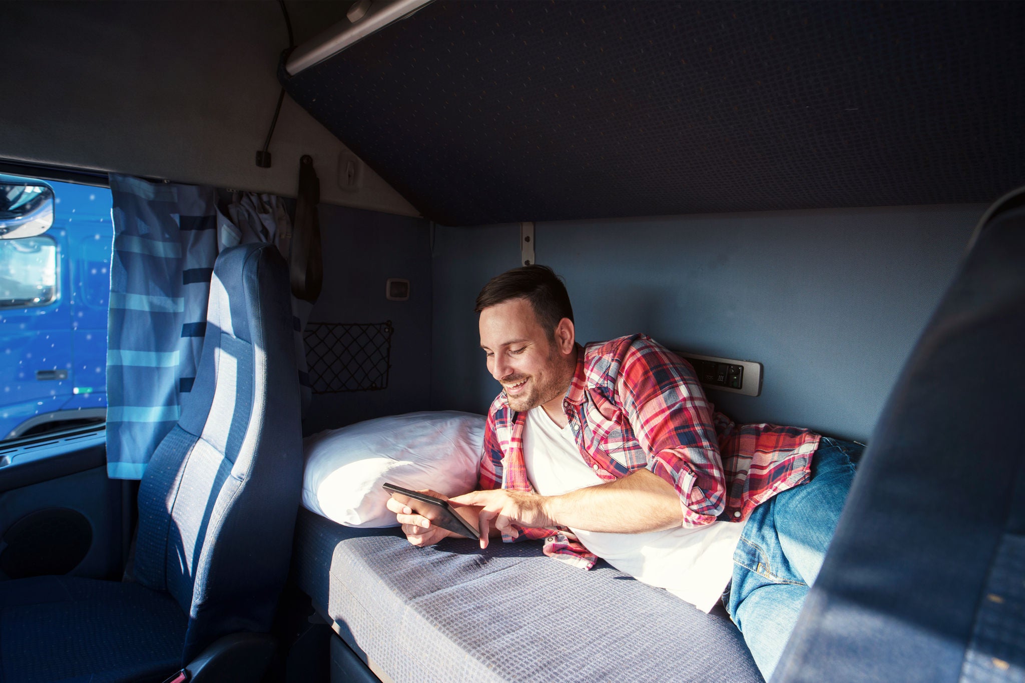 Truck heating