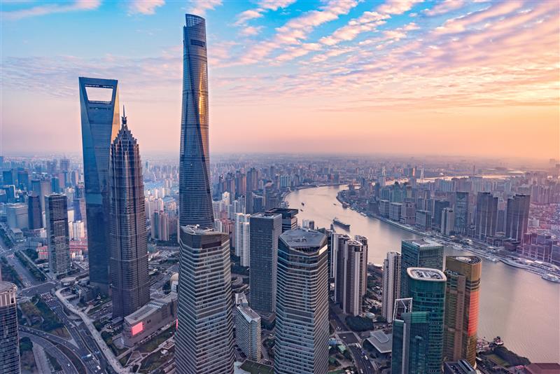 Shanghai Skyline