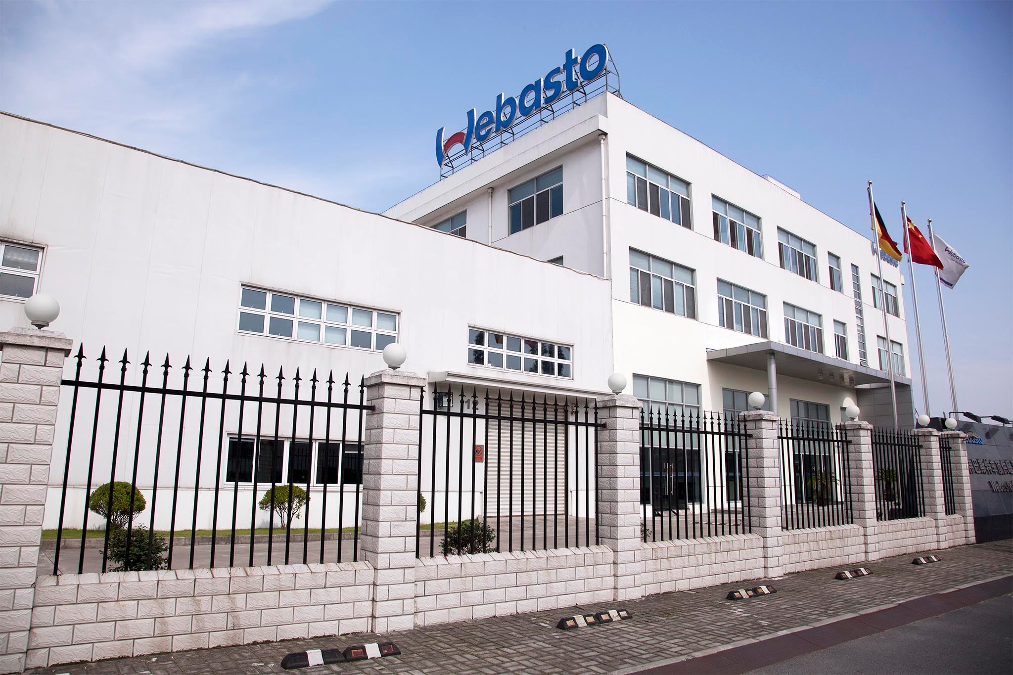 Webasto Location in Shanghai, China