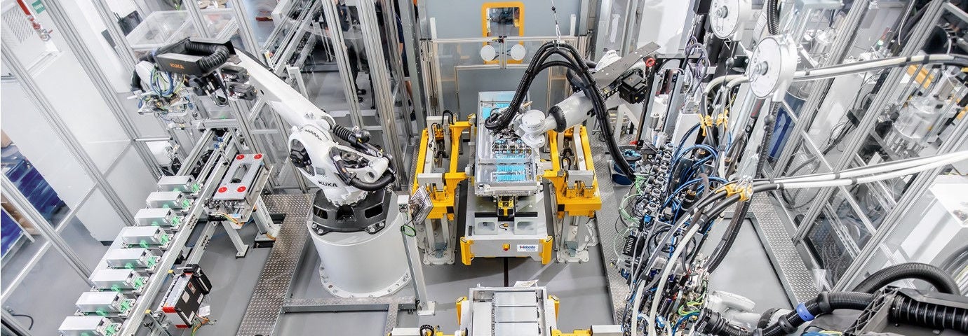 Battery production Schierling