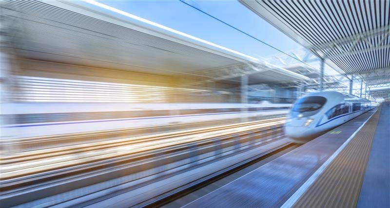 Chinesischer Hochgeschwindigkeitszug