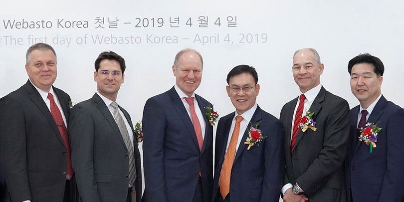 Holger Engelmann 및 동료들과 함께 찍은 단체 사진